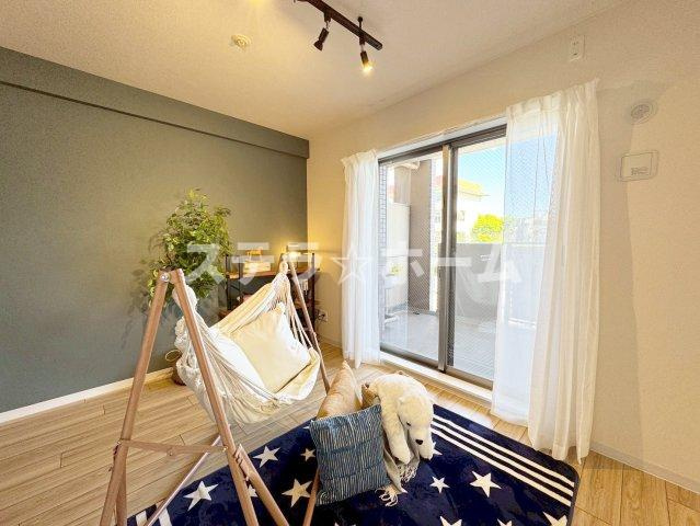 ギャラリーコート豊中・中桜塚の洋室|コンパクトで使いやすい洋室です