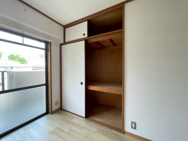豊友マンション東豊中の収納