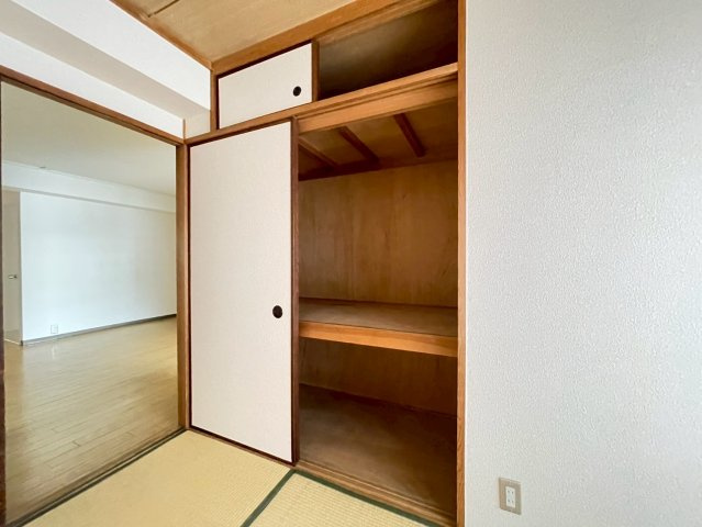 豊友マンション東豊中の収納
