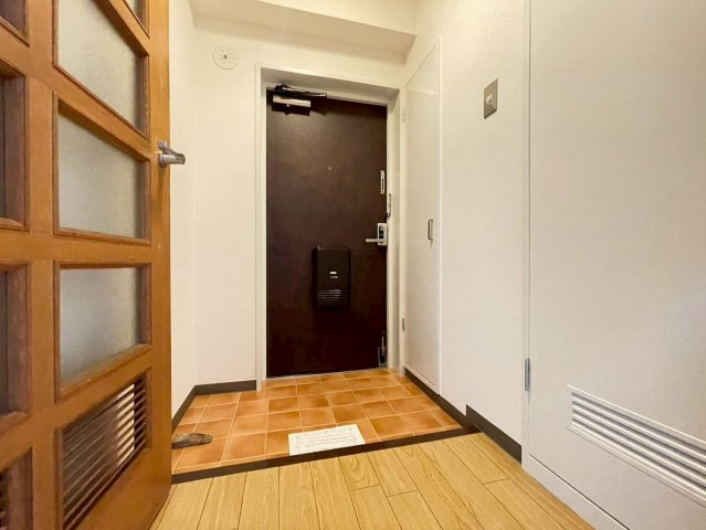 豊友マンション東豊中の玄関