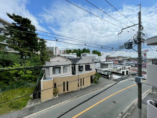 豊友マンション東豊中の展望