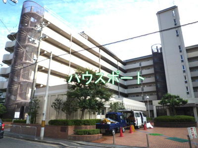 【外観】 | 塔南セントラルハイツ | 総戸数190戸