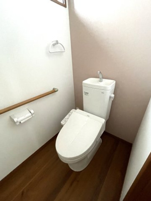 【トイレ】 | 山形市大字片谷地　築浅中古戸建て | 1F2Fにトイレございます♪