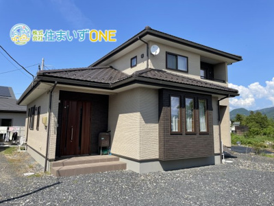 【外観】 | 山形市大字片谷地　築浅中古戸建て