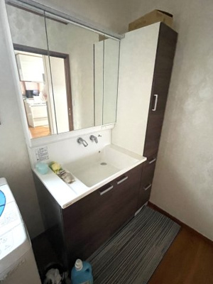 【独立洗面台】 | 山形市大字片谷地　築浅中古戸建て | 1F2Fに洗面台ございます♪