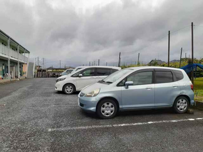 【駐車場】 | グリーンパレスつくばⅠ | 駐車場