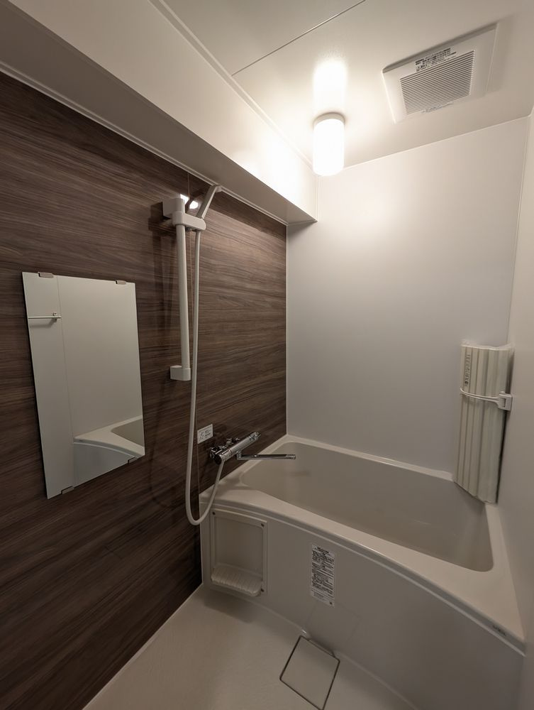 一光ハイツ尾頭橋の浴室|浴室