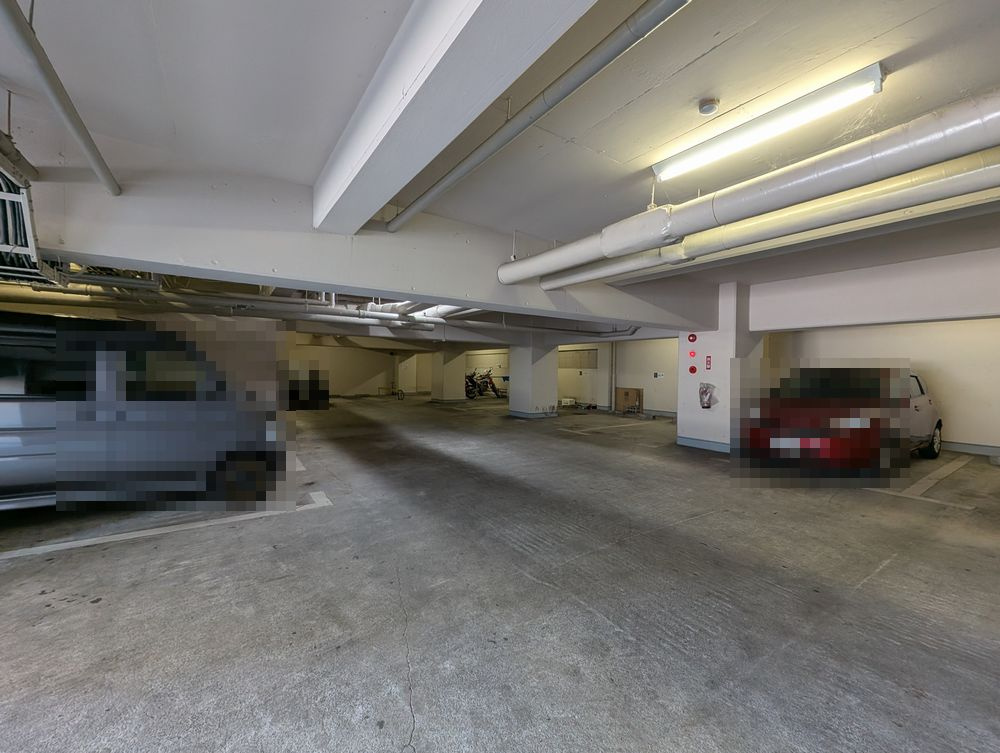 一光ハイツ尾頭橋の駐車場|駐車場②