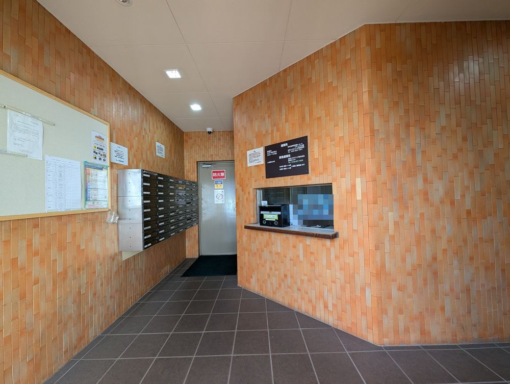 一光ハイツ尾頭橋のエントランス|エントランス