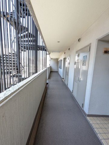 一光ハイツ尾頭橋のその他共用部分|共用廊下