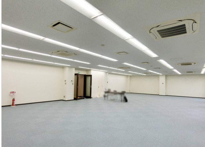 第５横芝ビルのロビー