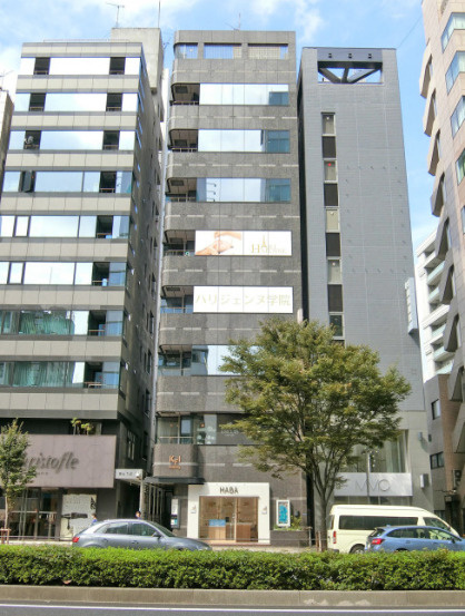 ＫＦＩビルの外観パース