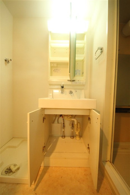 【洗面所】 | エスリード難波ステーションプラザ