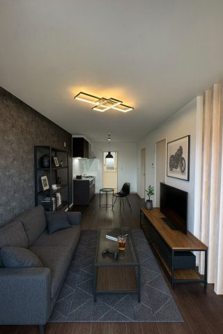 ラ・カシェット新宿の居間・リビング|※画像はイメージです