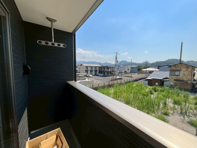 ラ・カシェット新宿のバルコニー|見晴らし良好です