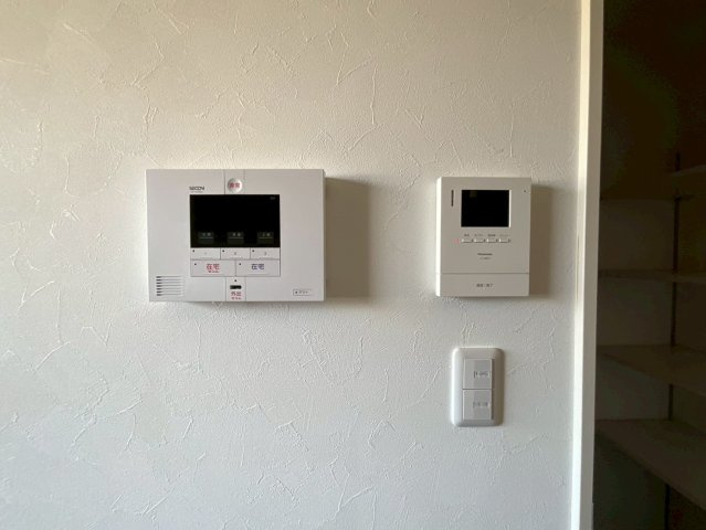 ラ・カシェット新宿のセキュリティ|モニター付きで安心です