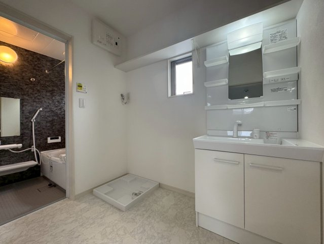 ラ・カシェット新宿の洗面所|清潔感のある洗面所です