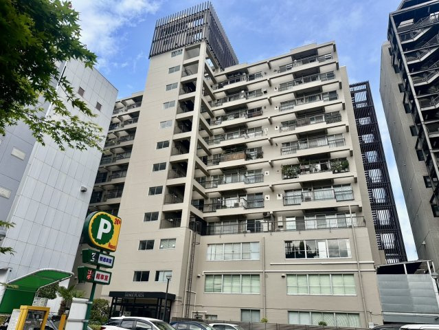 二日町ホームプラザの外観