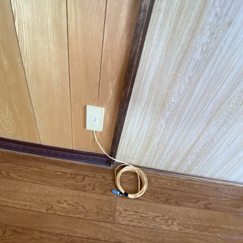 桜木ハイツ１号棟の展望