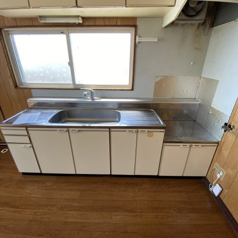 桜木ハイツ１号棟の洗面所