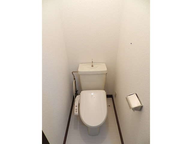 桜木ハイツ１号棟のトイレ