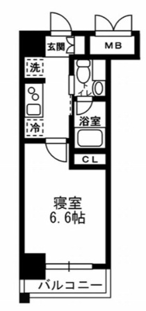 レジディア月島Ⅲ