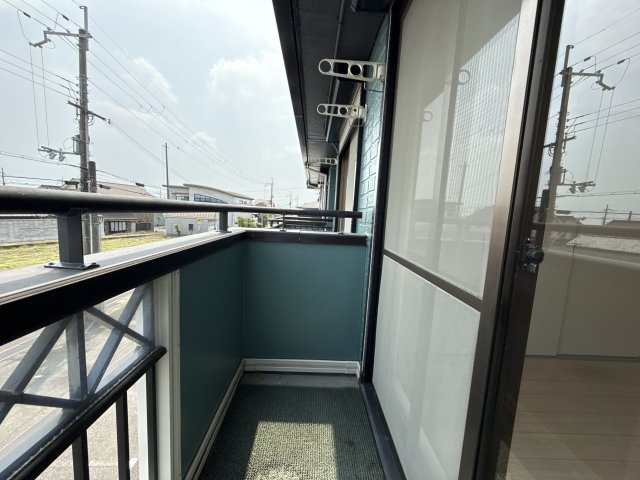 ロイヤルハイツⅠのバルコニー