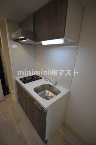 プレサンス南堀江ザセンスのキッチン