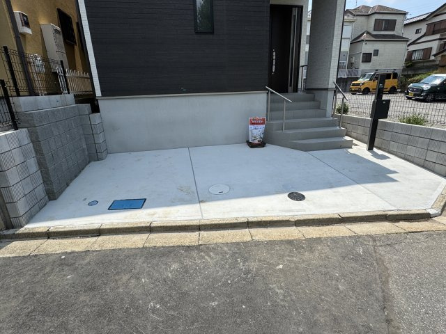 流山市東深井新築戸建【東深井小学校：9分】の駐車場|駐車スペース完備