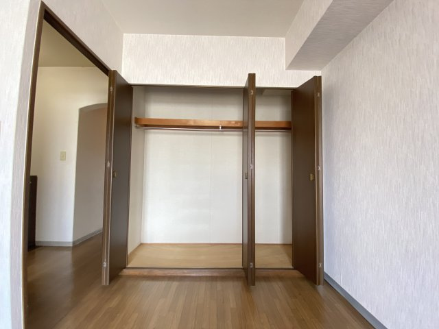 ユージィーコート巽の収納