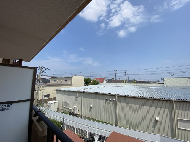 ユージィーコート巽の展望