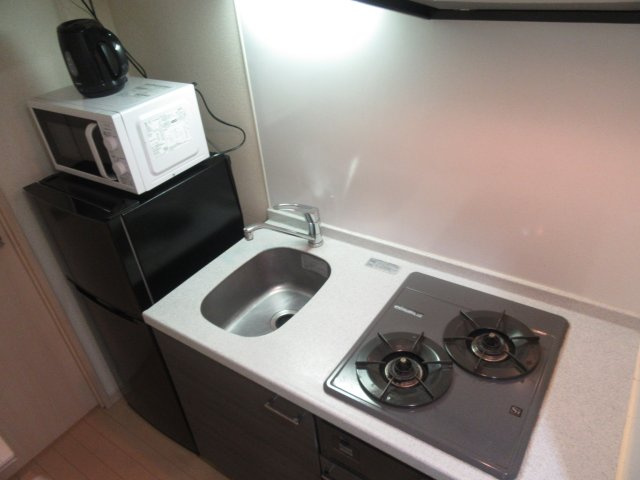 【キッチン】スカイコート川崎西口 