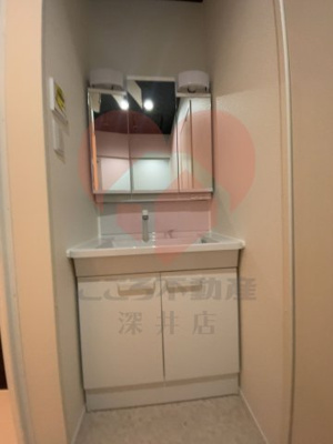 【洗面所】 | 堺市東区日置荘西町戸建