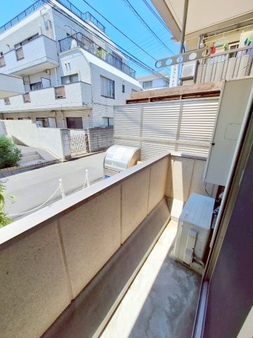 クレアージュ高円寺の展望|★１階でも明るいお部屋です★