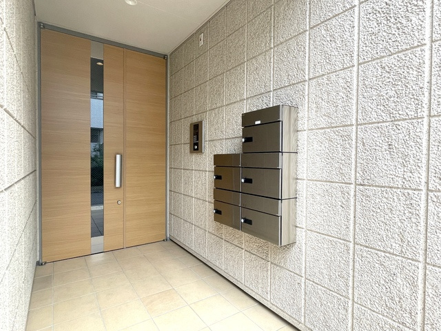 クレアージュ高円寺のエントランス|★オートロック完備★