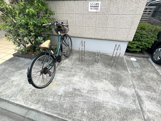 クレアージュ高円寺のその他共用部分|★無料駐輪スペース★