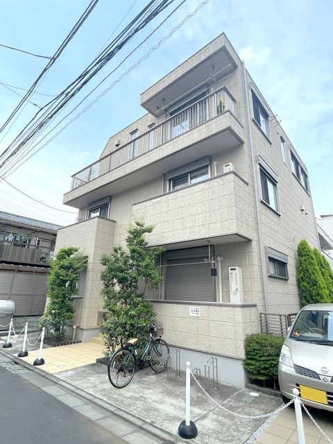 クレアージュ高円寺の外観|★商店街・コンビニ・スーパー至近★