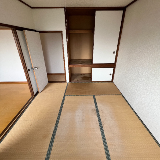 高崎ビルの和室|明るい和室です