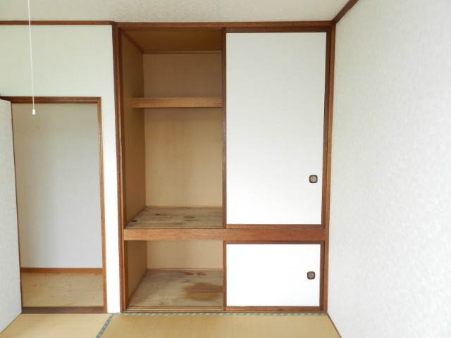 高崎ビルの収納|大きなスペースがあり、収納には困りません