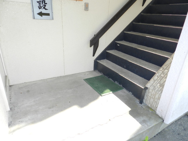 高崎ビルのエントランス|エントランスです