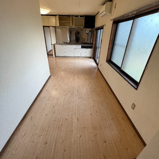 高崎ビルの居間・リビング|居間です