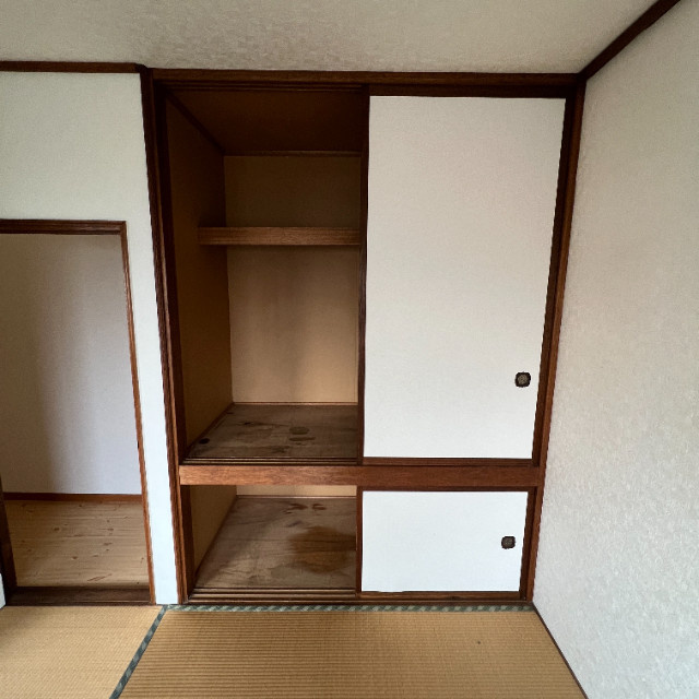 高崎ビルの収納|ちょっとした収納スペースも充実しています