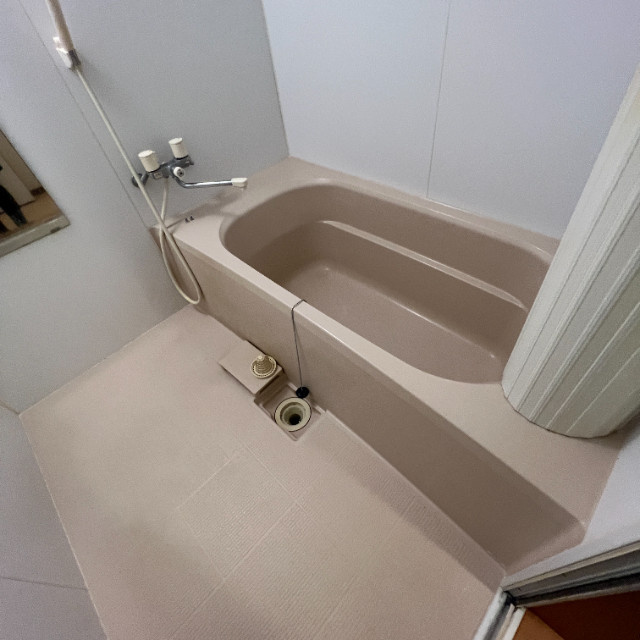 高崎ビルの浴室|日々の暮らしに欠かせないお風呂です