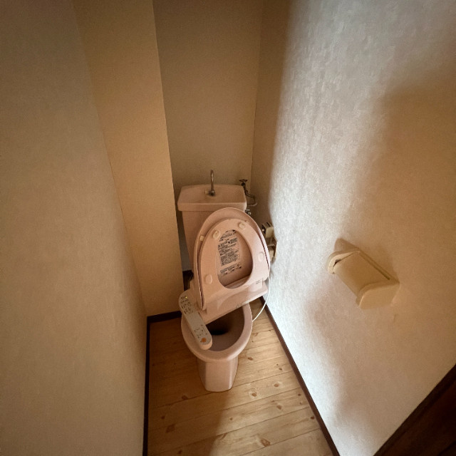 高崎ビルのトイレ|清潔感のあるトイレです