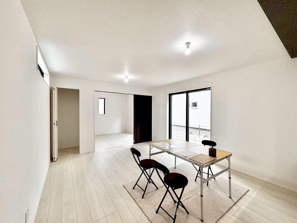 グラファーレ大府市吉川町2期　全2棟　新築戸建の居間・リビング