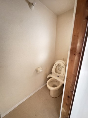 【トイレ】 | 福万寺南貸家