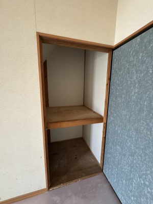 【収納】 | 福万寺南貸家 | 十分な収納スペースがあります