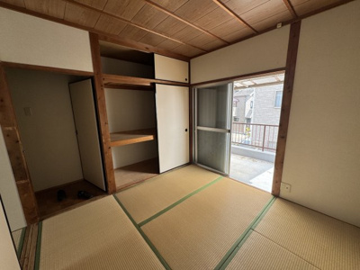 【和室】 | 福万寺南貸家 | きれいな和室です