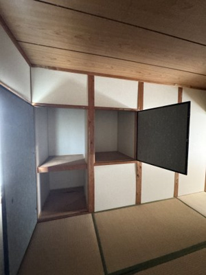 【収納】 | 福万寺南貸家 | ちょっとした収納スペースも充実しています