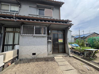 【外観】 | 福万寺南貸家 | 外観は落ち着いています